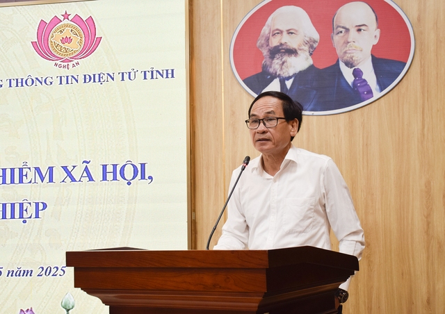 Nghệ An: Phát động Cuộc thi trực tuyến tìm hiểu Luật Bảo hiểm xã hội năm 2025- Ảnh 2. Nghệ An: Phát động Cuộc thi trực tuyến tìm hiểu Luật Bảo hiểm xã hội năm 2025- Ảnh 2.