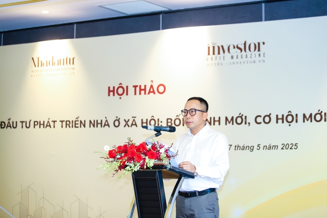 Đầu tư phát triển nhà ở xã hội: Bối cảnh mới, cơ hội mới- Ảnh 1. Đầu tư phát triển nhà ở xã hội: Bối cảnh mới, cơ hội mới- Ảnh 1.