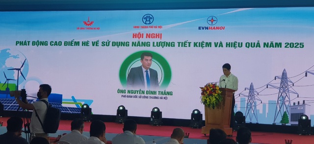 Hà Nội: Phát động cao điểm hè sử dụng năng lượng tiết kiệm năm 2025- Ảnh 2. Hà Nội: Phát động cao điểm hè sử dụng năng lượng tiết kiệm năm 2025- Ảnh 2.