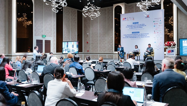 Eurocham kiến nghị “bỏ rào cản bằng cấp” để thu hút nhân tài toàn cầu vào Việt Nam- Ảnh 4. Eurocham kiến nghị “bỏ rào cản bằng cấp” để thu hút nhân tài toàn cầu vào Việt Nam- Ảnh 4.