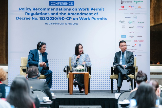 Eurocham kiến nghị “bỏ rào cản bằng cấp” để thu hút nhân tài toàn cầu vào Việt Nam- Ảnh 1. Eurocham kiến nghị “bỏ rào cản bằng cấp” để thu hút nhân tài toàn cầu vào Việt Nam- Ảnh 1.
