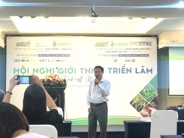 TP.HCM: Sắp diễn ra triển lãm ngành Nông nghiệp và Chăn nuôi- Ảnh 3.