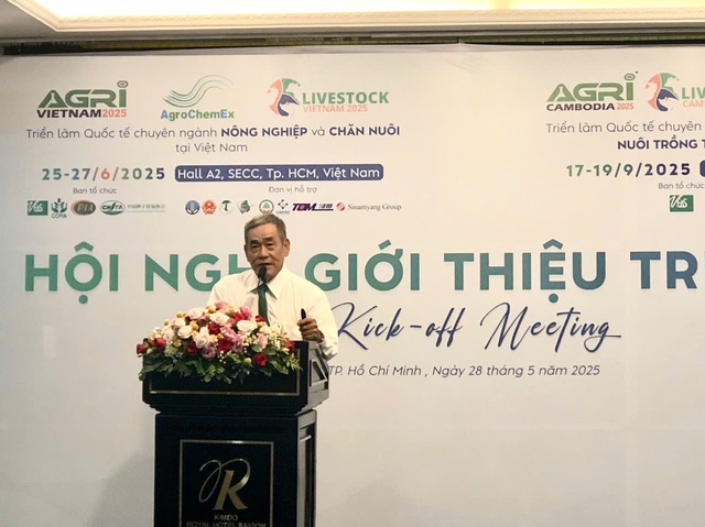 TP.HCM: Sắp diễn ra triển lãm ngành Nông nghiệp và Chăn nuôi- Ảnh 2.