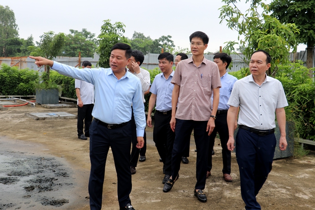 Nghệ An: Phó Chủ tịch UBND tỉnh kiểm tra các dự án nhà ở trên địa bàn TP Vinh- Ảnh 1.