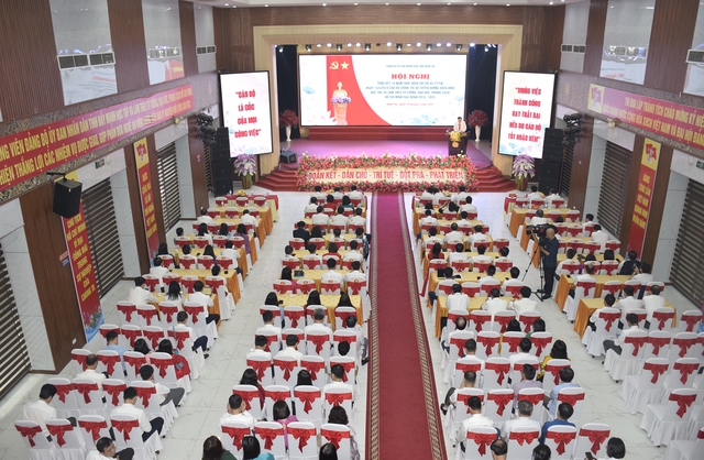 Nghệ An: Tổng kết 10 năm thực hiện Chỉ thị 05-CT/TW về học tập đạo đức, phong cách Hồ Chí Minh- Ảnh 1. Nghệ An: Tổng kết 10 năm thực hiện Chỉ thị 05-CT/TW về học tập đạo đức, phong cách Hồ Chí Minh- Ảnh 1.