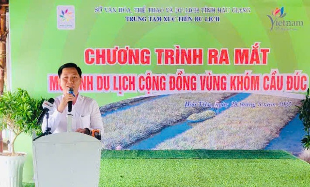 Hậu Giang: Ra mắt mô hình du lịch cộng đồng vùng khóm Cầu Đúc- Ảnh 5. Hậu Giang: Ra mắt mô hình du lịch cộng đồng vùng khóm Cầu Đúc- Ảnh 5.