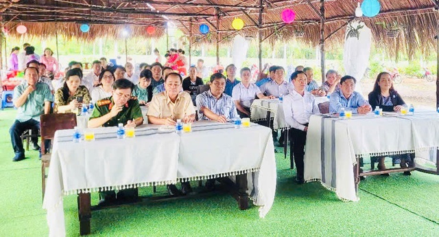 Hậu Giang: Ra mắt mô hình du lịch cộng đồng vùng khóm Cầu Đúc- Ảnh 6. Hậu Giang: Ra mắt mô hình du lịch cộng đồng vùng khóm Cầu Đúc- Ảnh 6.