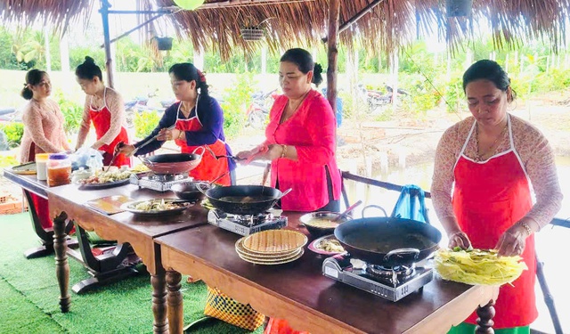 Hậu Giang: Ra mắt mô hình du lịch cộng đồng vùng khóm Cầu Đúc- Ảnh 4. Hậu Giang: Ra mắt mô hình du lịch cộng đồng vùng khóm Cầu Đúc- Ảnh 4.