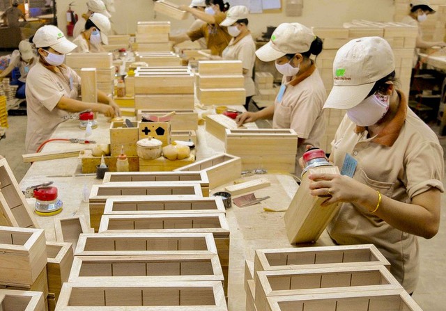 Sản phẩm gỗ Việt Nam có nguy cơ bị áp thuế chống bán phá giá- Ảnh 1. Sản phẩm gỗ Việt Nam có nguy cơ bị áp thuế chống bán phá giá- Ảnh 1.