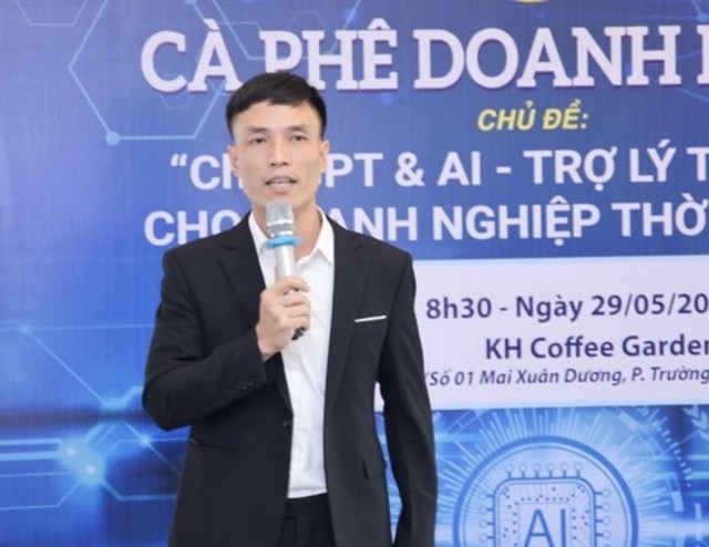 ChatGPT & AI - Trợ lý triệu đô cho doanh nghiệp thời số hóa- Ảnh 2. ChatGPT & AI - Trợ lý triệu đô cho doanh nghiệp thời số hóa- Ảnh 2.