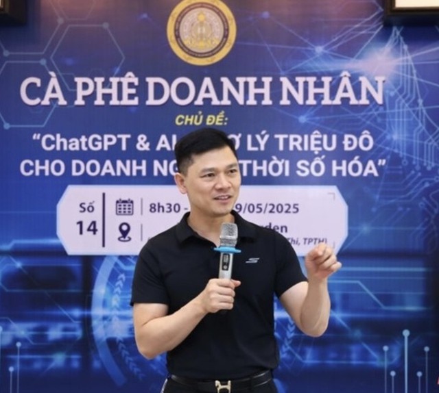 ChatGPT & AI - Trợ lý triệu đô cho doanh nghiệp thời số hóa- Ảnh 4. ChatGPT & AI - Trợ lý triệu đô cho doanh nghiệp thời số hóa- Ảnh 4.