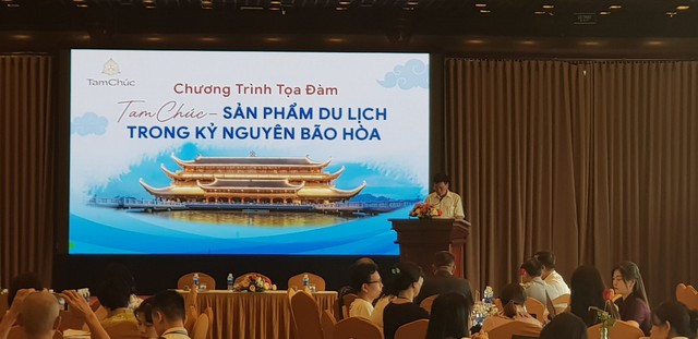Hơn 200 đại biểu tham dự Tọa đàm: “Tam Chúc - Sản phẩm du lịch trong kỷ nguyên bão hòa”- Ảnh 1.