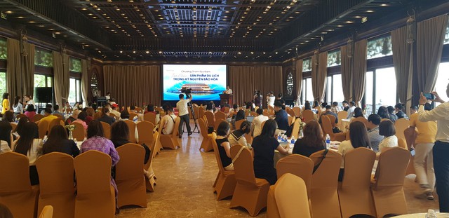 Hơn 200 đại biểu tham dự Tọa đàm: “Tam Chúc - Sản phẩm du lịch trong kỷ nguyên bão hòa”- Ảnh 4.