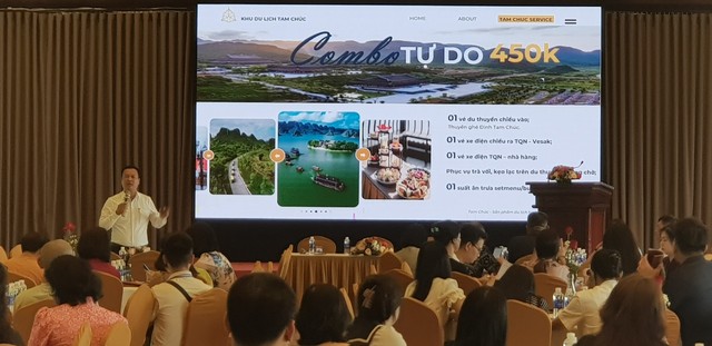 Hơn 200 đại biểu tham dự Tọa đàm: “Tam Chúc - Sản phẩm du lịch trong kỷ nguyên bão hòa”- Ảnh 2.