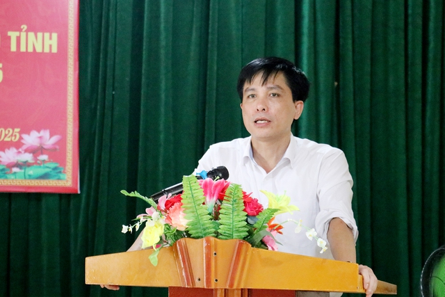 Nghệ An: Chủ tịch UBND tỉnh tiếp xúc cử tri tại xã Cao Sơn, huyện Anh Sơn- Ảnh 2. Nghệ An: Chủ tịch UBND tỉnh tiếp xúc cử tri tại xã Cao Sơn, huyện Anh Sơn- Ảnh 2.