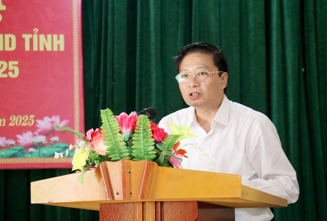 Nghệ An: Chủ tịch UBND tỉnh tiếp xúc cử tri tại xã Cao Sơn, huyện Anh Sơn- Ảnh 3. Nghệ An: Chủ tịch UBND tỉnh tiếp xúc cử tri tại xã Cao Sơn, huyện Anh Sơn- Ảnh 3.