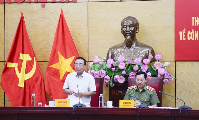 Bộ Công An thông báo kết quả kiểm tra công tác PCCC và CNCH tại tỉnh Nghệ An- Ảnh 4. Bộ Công An thông báo kết quả kiểm tra công tác PCCC và CNCH tại tỉnh Nghệ An- Ảnh 4.