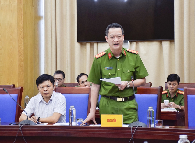 Bộ Công An thông báo kết quả kiểm tra công tác PCCC và CNCH tại tỉnh Nghệ An- Ảnh 2. Bộ Công An thông báo kết quả kiểm tra công tác PCCC và CNCH tại tỉnh Nghệ An- Ảnh 2.