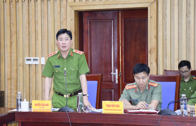 Bộ Công An thông báo kết quả kiểm tra công tác PCCC và CNCH tại tỉnh Nghệ An- Ảnh 3. Bộ Công An thông báo kết quả kiểm tra công tác PCCC và CNCH tại tỉnh Nghệ An- Ảnh 3.