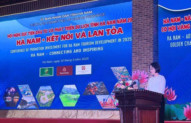 Hà Nam xúc tiến đầu tư phát triển du lịch- Ảnh 3. Hà Nam xúc tiến đầu tư phát triển du lịch- Ảnh 3.