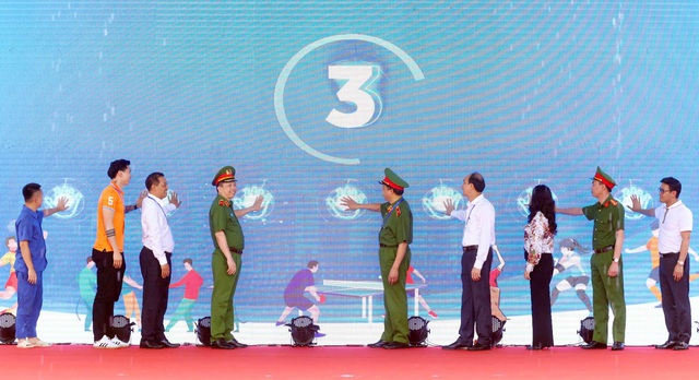 Hà Nội - Chung một quyết tâm vì cộng đồng không ma túy- Ảnh 1. Hà Nội - Chung một quyết tâm vì cộng đồng không ma túy- Ảnh 1.
