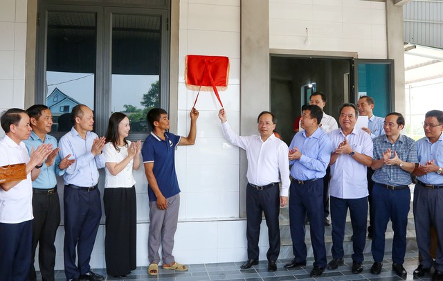 Hà Tĩnh: Xóa nhà tạm nhà dột nát, lan tỏa tinh thần Hà Tĩnh: Xóa nhà tạm nhà dột nát, lan tỏa tinh thần