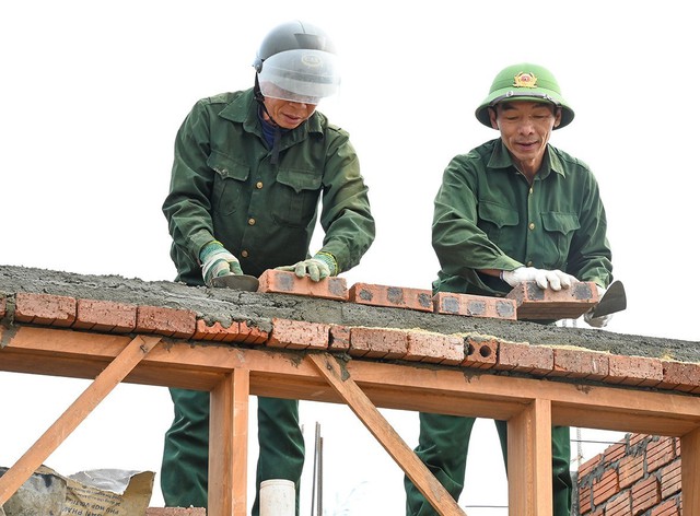 Hà Tĩnh: Xóa nhà tạm nhà dột nát, lan tỏa tinh thần Hà Tĩnh: Xóa nhà tạm nhà dột nát, lan tỏa tinh thần