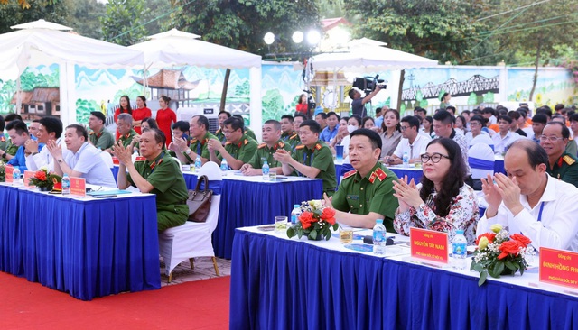 Hà Nội - Chung một quyết tâm vì cộng đồng không ma túy- Ảnh 4. Hà Nội - Chung một quyết tâm vì cộng đồng không ma túy- Ảnh 4.