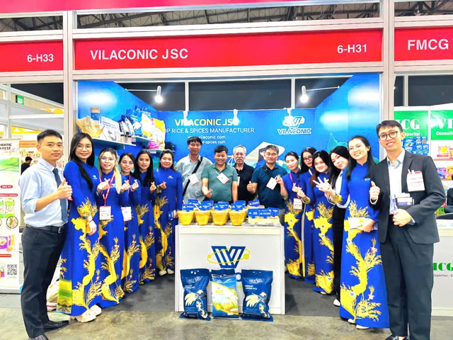 VILACONIC- Khẳng định vị thế “Doanh nghiệp xuất khẩu uy tín” và khát vọng vươn tầm quốc tế.- Ảnh 1. VILACONIC- Khẳng định vị thế “Doanh nghiệp xuất khẩu uy tín” và khát vọng vươn tầm quốc tế.- Ảnh 1.