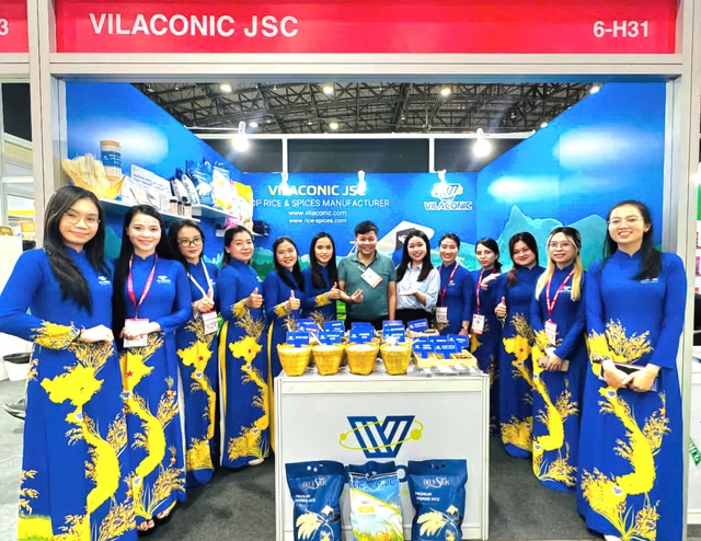 VILACONIC- Khẳng định vị thế “Doanh nghiệp xuất khẩu uy tín” và khát vọng vươn tầm quốc tế.- Ảnh 4. VILACONIC- Khẳng định vị thế “Doanh nghiệp xuất khẩu uy tín” và khát vọng vươn tầm quốc tế.- Ảnh 4.