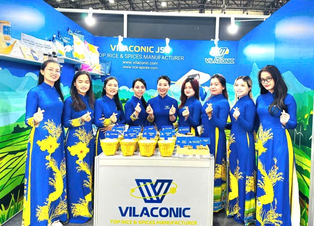 VILACONIC- Khẳng định vị thế “Doanh nghiệp xuất khẩu uy tín” và khát vọng vươn tầm quốc tế.- Ảnh 8. VILACONIC- Khẳng định vị thế “Doanh nghiệp xuất khẩu uy tín” và khát vọng vươn tầm quốc tế.- Ảnh 8.