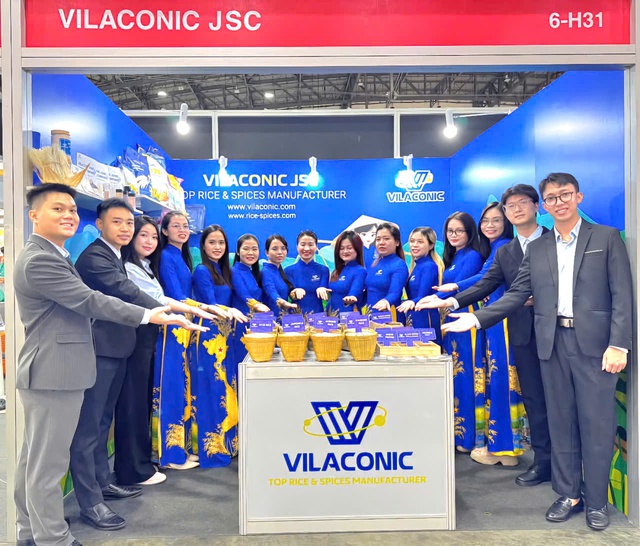 VILACONIC- Khẳng định vị thế “Doanh nghiệp xuất khẩu uy tín” và khát vọng vươn tầm quốc tế.- Ảnh 3. VILACONIC- Khẳng định vị thế “Doanh nghiệp xuất khẩu uy tín” và khát vọng vươn tầm quốc tế.- Ảnh 3.