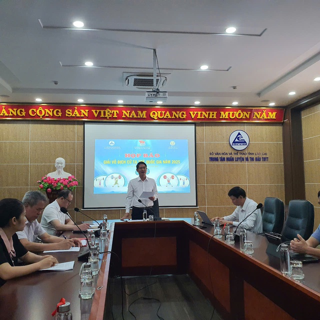 Lào Cai đăng cai Giải vô địch Cử tạ trẻ quốc gia năm 2025- Ảnh 1. Lào Cai đăng cai Giải vô địch Cử tạ trẻ quốc gia năm 2025- Ảnh 1.