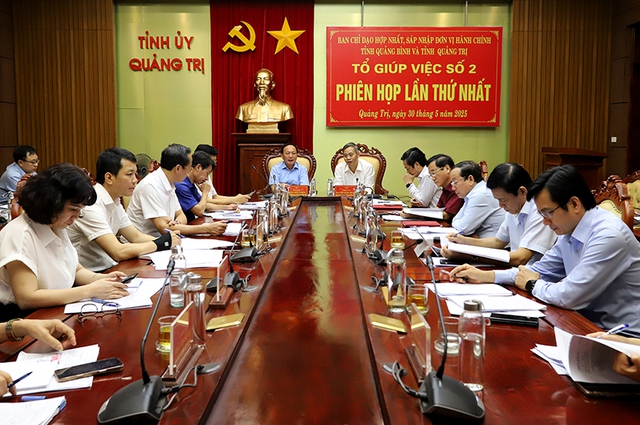Quảng Bình - Quảng Trị khẩn trương chuẩn bị cho Đại hội Đảng bộ tỉnh mới sau sáp nhập- Ảnh 1. Quảng Bình - Quảng Trị khẩn trương chuẩn bị cho Đại hội Đảng bộ tỉnh mới sau sáp nhập- Ảnh 1.