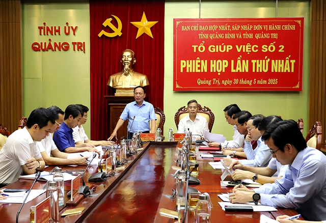 Quảng Bình - Quảng Trị khẩn trương chuẩn bị cho Đại hội Đảng bộ tỉnh mới sau sáp nhập- Ảnh 4. Quảng Bình - Quảng Trị khẩn trương chuẩn bị cho Đại hội Đảng bộ tỉnh mới sau sáp nhập- Ảnh 4.