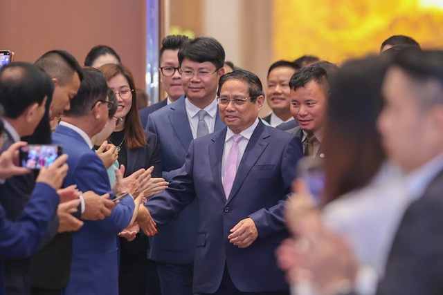 Thủ tướng Chính phủ: Thực hiện hiệu quả Nghị quyết 68, chỉ bàn làm, không bàn lùi- Ảnh 1. Thủ tướng Chính phủ: Thực hiện hiệu quả Nghị quyết 68, chỉ bàn làm, không bàn lùi- Ảnh 1.