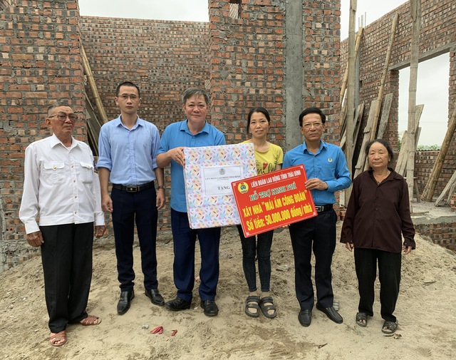 Thái Bình: Hỗ trợ 300 triệu đồng cho 6 đoàn viên xây nhà mái ấm ở Thái Bình
 - Ảnh 2.