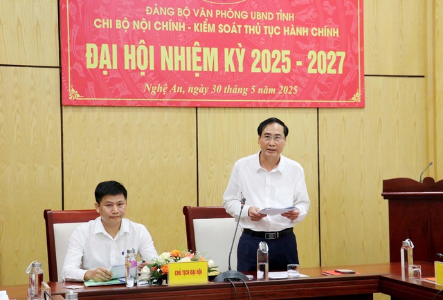 Nghệ An: Nâng cao chất lượng tham mưu công tác nội chính, kiểm soát thủ tục hành chính- Ảnh 2. Nghệ An: Nâng cao chất lượng tham mưu công tác nội chính, kiểm soát thủ tục hành chính- Ảnh 2.