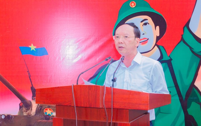 Nghệ An: Quân khu 4 đón các lực lượng hoàn thành nhiệm vụ diễu binh, diễu hành- Ảnh 3. Nghệ An: Quân khu 4 đón các lực lượng hoàn thành nhiệm vụ diễu binh, diễu hành- Ảnh 3.