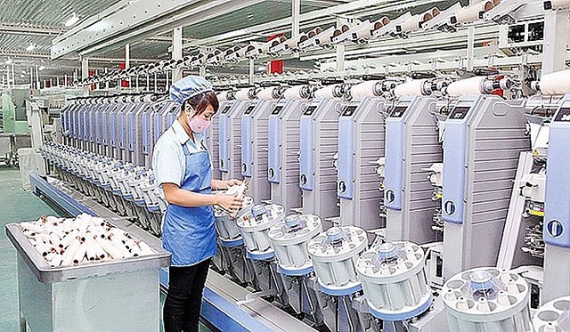 Chuyển đổi số trong ngành dệt may mang tính chiến lược- Ảnh 1. Chuyển đổi số trong ngành dệt may mang tính chiến lược- Ảnh 1.