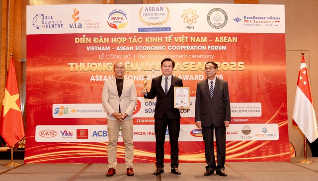 ROX iPark lọt top 10 thương hiệu mạnh ASEAN 2025- Ảnh 1. ROX iPark lọt top 10 thương hiệu mạnh ASEAN 2025- Ảnh 1.