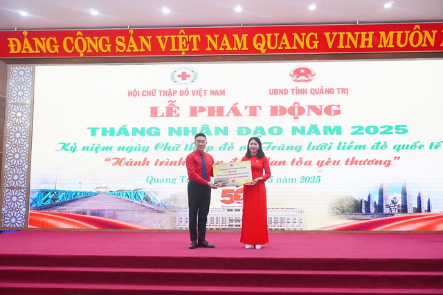 Quảng Trị: “Tháng Nhân đạo” năm 2025 với chủ đề “Hành trình nhân đạo - Lan tỏa yêu thương”- Ảnh 2. Quảng Trị: “Tháng Nhân đạo” năm 2025 với chủ đề “Hành trình nhân đạo - Lan tỏa yêu thương”- Ảnh 2.
