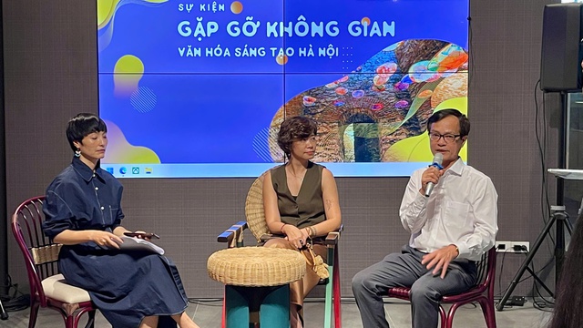 Mạng lưới không gian văn hóa sáng tạo Thủ đô: Nơi ươm mầm những ý tưởng mới- Ảnh 1. Mạng lưới không gian văn hóa sáng tạo Thủ đô: Nơi ươm mầm những ý tưởng mới- Ảnh 1.