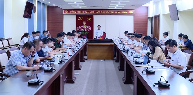 TP Thanh Hóa bàn kế hoạch chuẩn bị kết thúc đơn vị hành chính cấp huyện- Ảnh 1. TP Thanh Hóa bàn kế hoạch chuẩn bị kết thúc đơn vị hành chính cấp huyện- Ảnh 1.