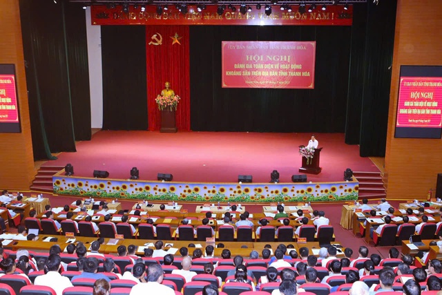 Thanh Hóa: Đánh giá toàn diện hoạt động khoáng sản- Ảnh 1. Thanh Hóa: Đánh giá toàn diện hoạt động khoáng sản- Ảnh 1.
