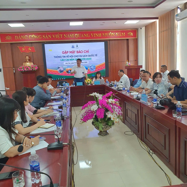 Sắp diễn ra Hội chợ Du lịch Quốc tế Lào Cai năm 2025- Ảnh 1. Sắp diễn ra Hội chợ Du lịch Quốc tế Lào Cai năm 2025- Ảnh 1.
