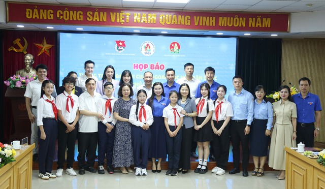 Đại hội Cháu ngoan Bác Hồ toàn quốc lần thứ X diễn ra từ 13 - 15/5- Ảnh 3. Đại hội Cháu ngoan Bác Hồ toàn quốc lần thứ X diễn ra từ 13 - 15/5- Ảnh 3.