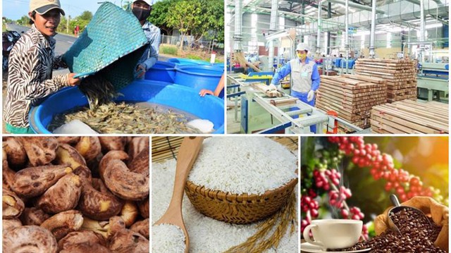 Xuất siêu nông lâm thủy sản đạt khoảng 5,18 tỷ USD - Ảnh 1. Xuất siêu nông lâm thủy sản đạt khoảng 5,18 tỷ USD - Ảnh 1.