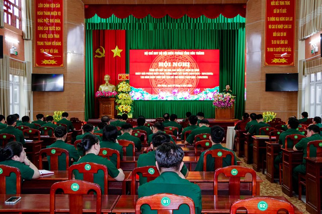 BĐBP Sóc Trăng: Tổng kết đợt thi đua kỷ niệm 50 năm Ngày Giải phóng Miền Nam- Ảnh 1. BĐBP Sóc Trăng: Tổng kết đợt thi đua kỷ niệm 50 năm Ngày Giải phóng Miền Nam- Ảnh 1.