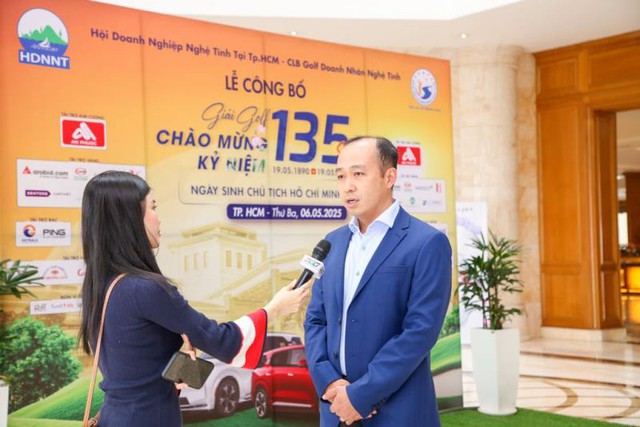 Giải Golf Doanh nhân Nghệ Tĩnh 2025, chào mừng 135 năm Ngày sinh Chủ tịch Hồ Chí Minh- Ảnh 1. Giải Golf Doanh nhân Nghệ Tĩnh 2025, chào mừng 135 năm Ngày sinh Chủ tịch Hồ Chí Minh- Ảnh 1.